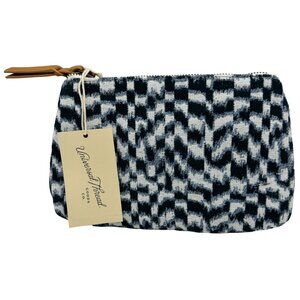 Universal Thread Cosmetic Travel Bag Multicolored, Jacquard Zippered